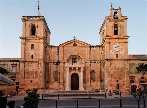 cathedral valletta malta|More.